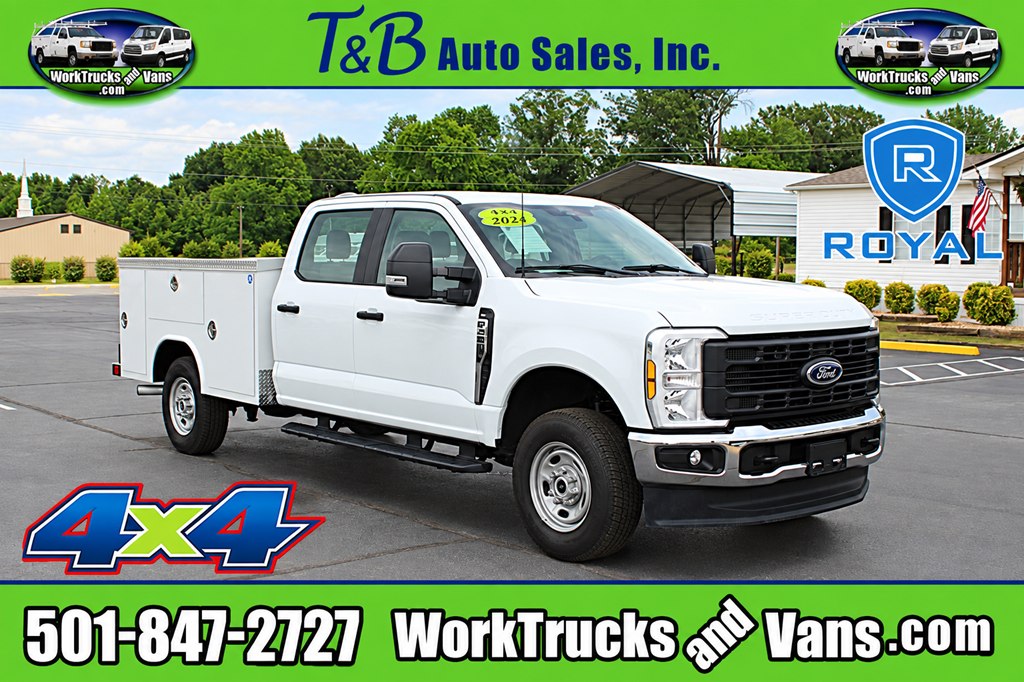 2024 Ford F250 Superduty for sale at Work Trucks and Vans in Bryant, Arkansas