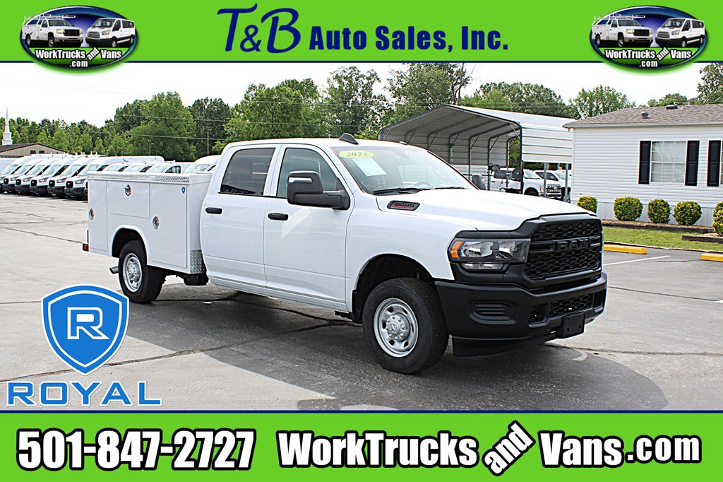 2023 RAM 2500 Tradesman Crew Cab LWB's photo