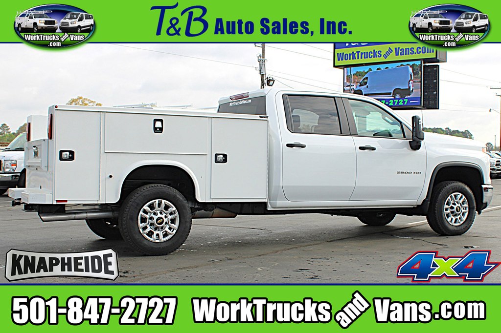 2025 Chevrolet Silverado 2500HD