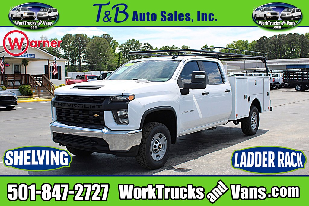 2021 Chevrolet Silverado 2500HD