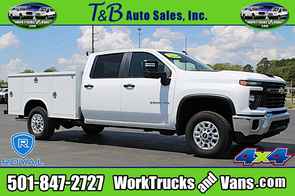 2026 Chevrolet Silverado 2500HD