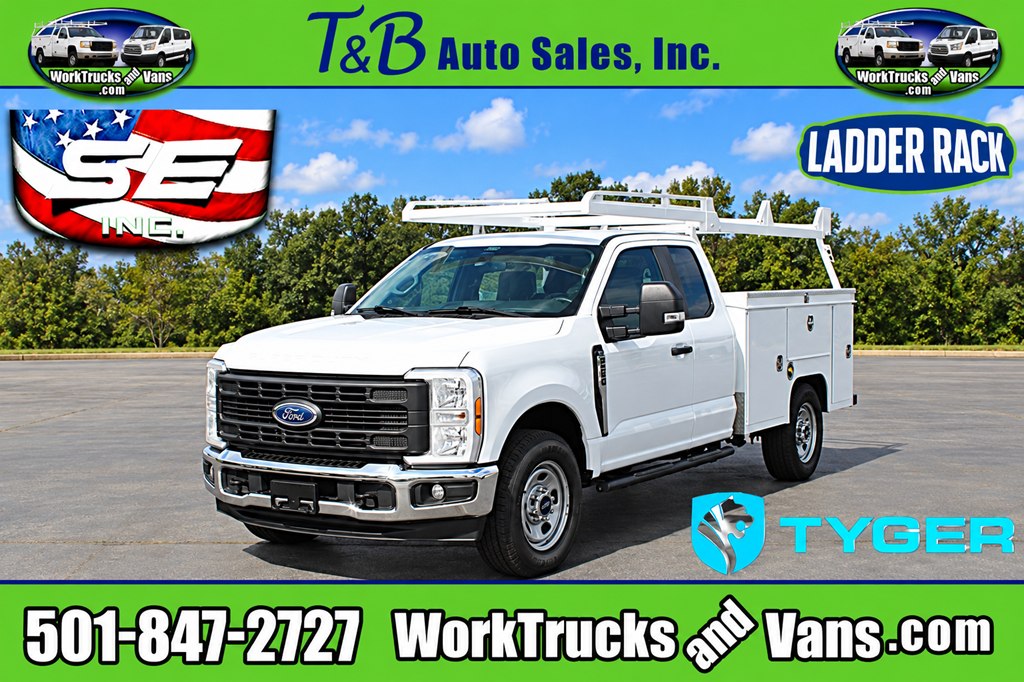 2024 Ford F350 Superduty for sale at Work Trucks and Vans in Bryant, Arkansas