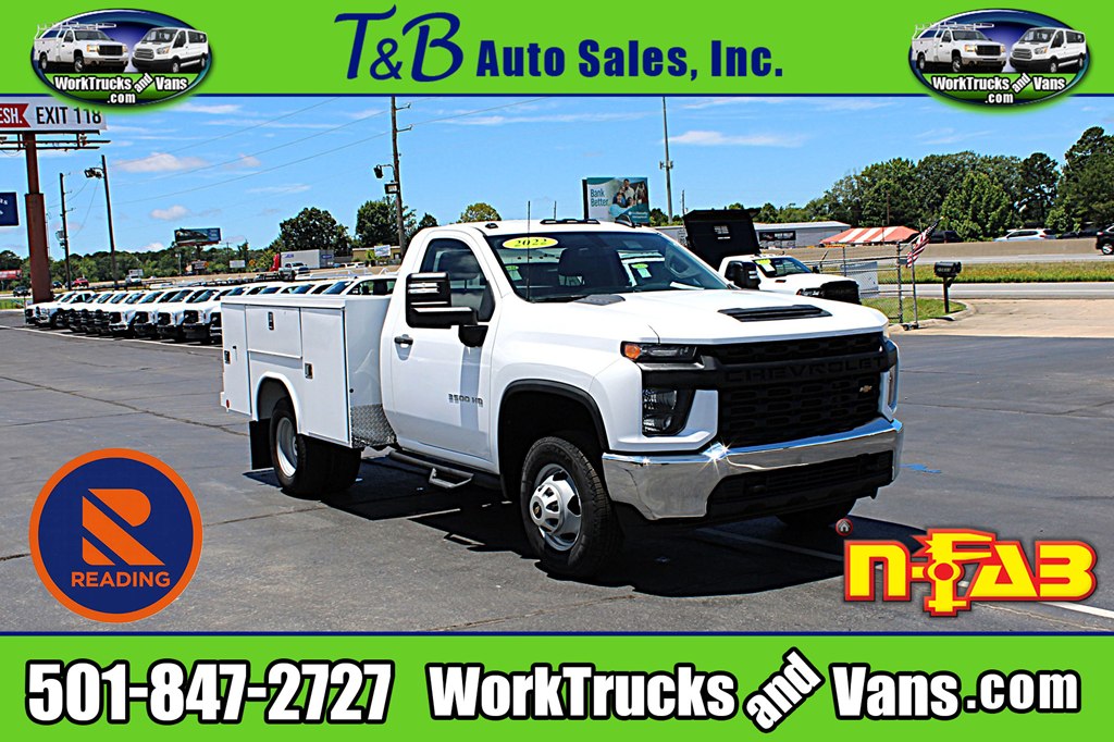 U5426 2022 CHEVROLET 3500 SILVERADO