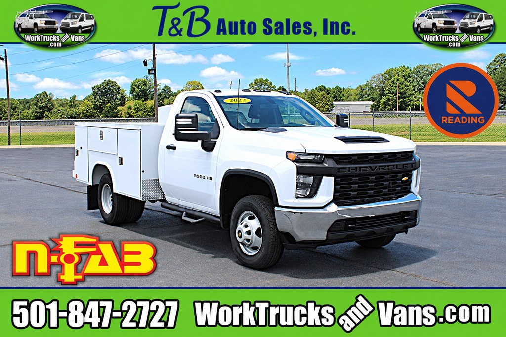 2022 Chevrolet 3500 Silverado for sale at Work Trucks and Vans in Bryant, Arkansas