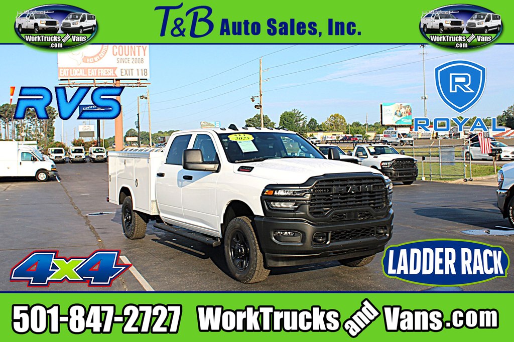 U5428 2025 RAM 2500 TRADESMAN