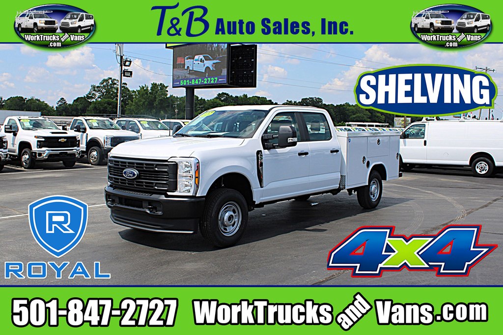 2026 Ford F-250 XL 4x4 Crew Cab 8' Box's photo
