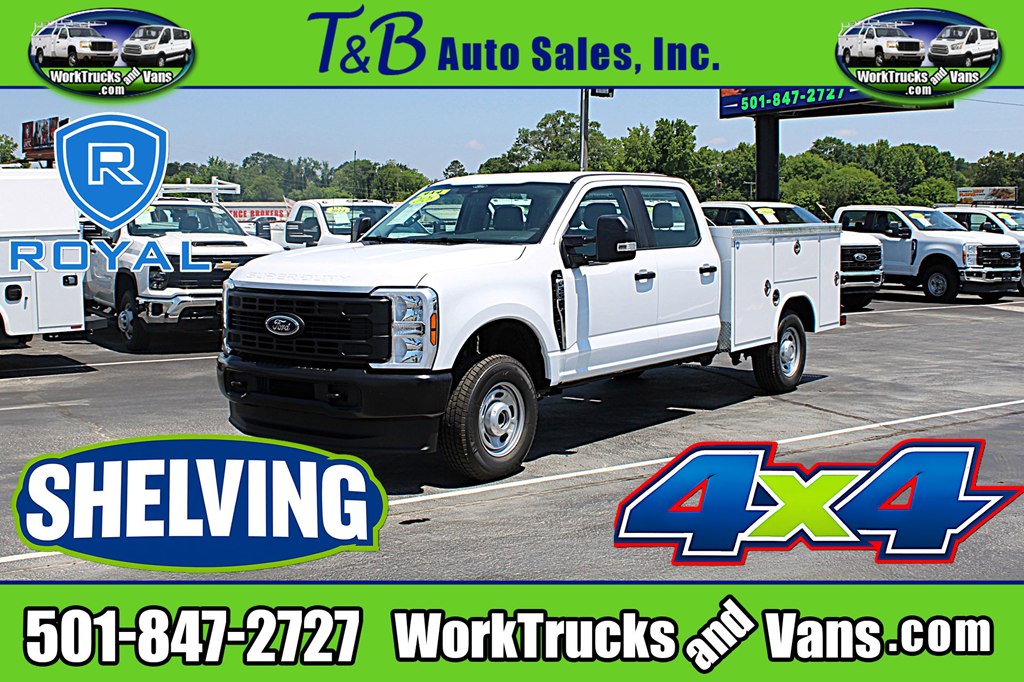 2026 Ford F-250 XL 4x4 Crew Cab 8' Box's photo