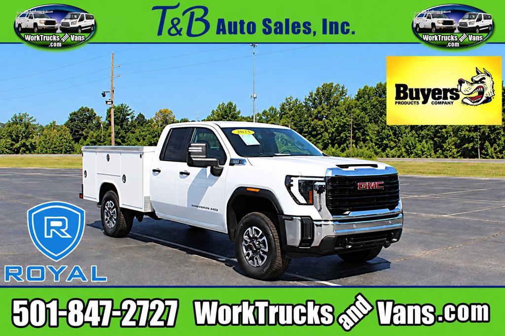 2025 GMC 3500 Sierra for sale at Work Trucks and Vans in Bryant, Arkansas