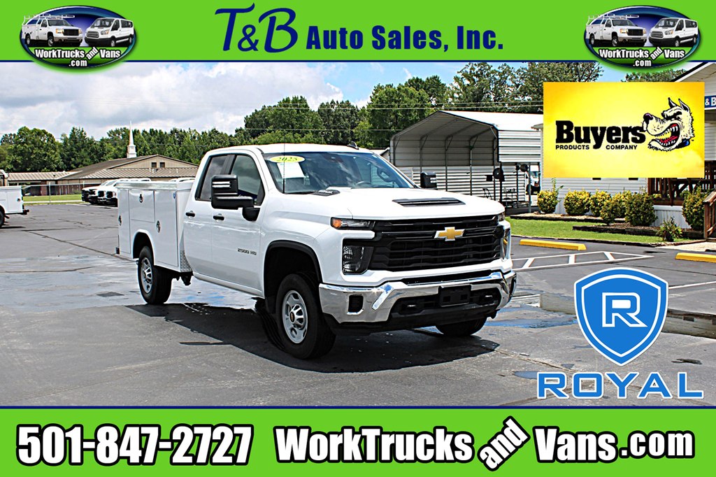 U5446 2025 CHEVROLET 2500 SILVERADO