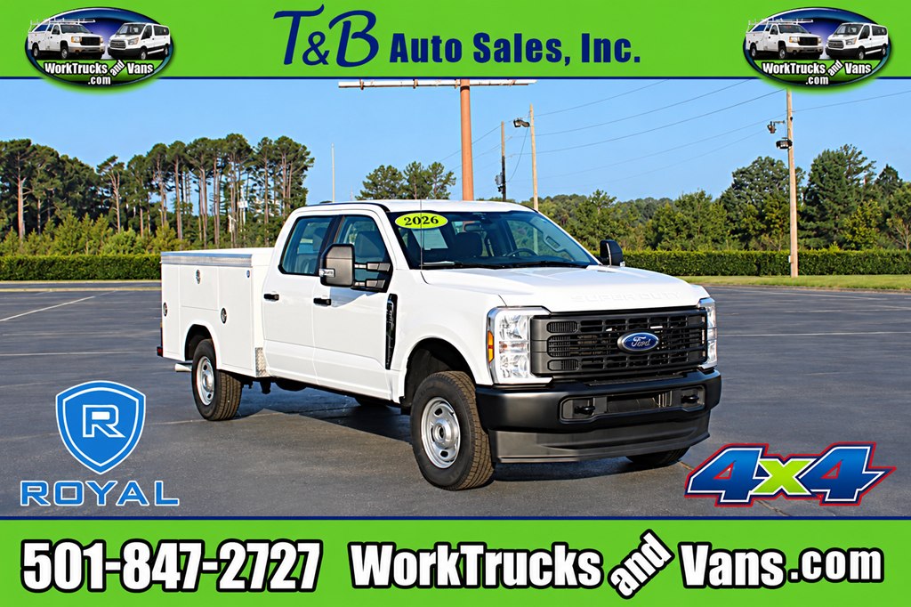 2026 Ford F250 Superduty for sale at Work Trucks and Vans in Bryant, Arkansas