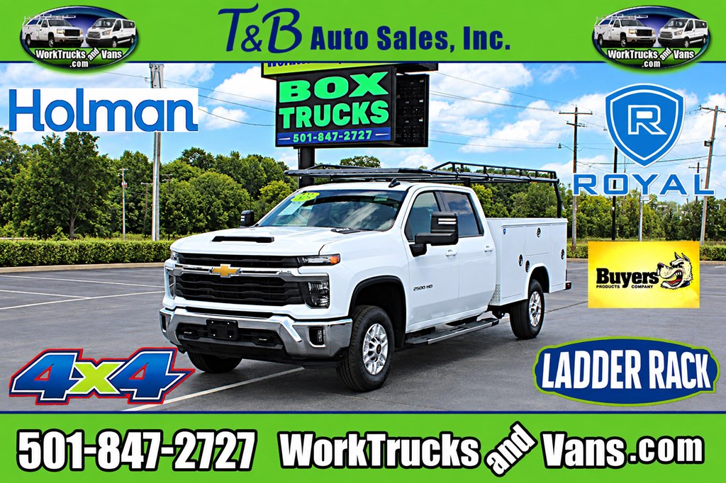 2025 Chevrolet 2500 Silverado for sale at Work Trucks and Vans in Bryant, Arkansas