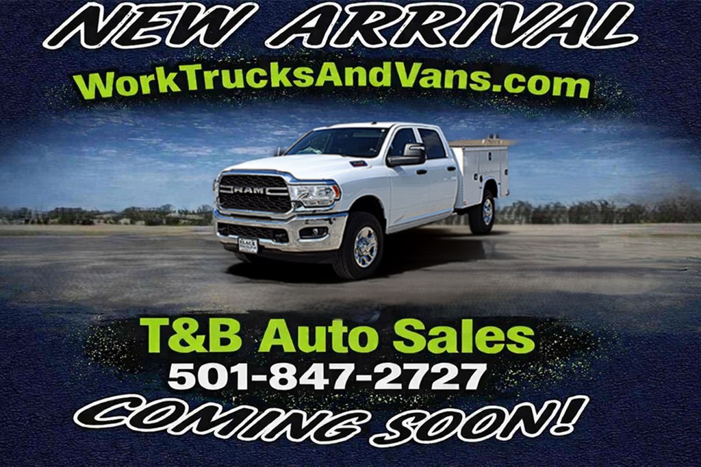 2024 RAM 3500 Tradesman 4X4 Crew Cab LWB's photo