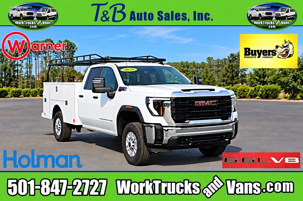 2026 GMC 2500 Sierra for sale at Work Trucks and Vans in Bryant, Arkansas