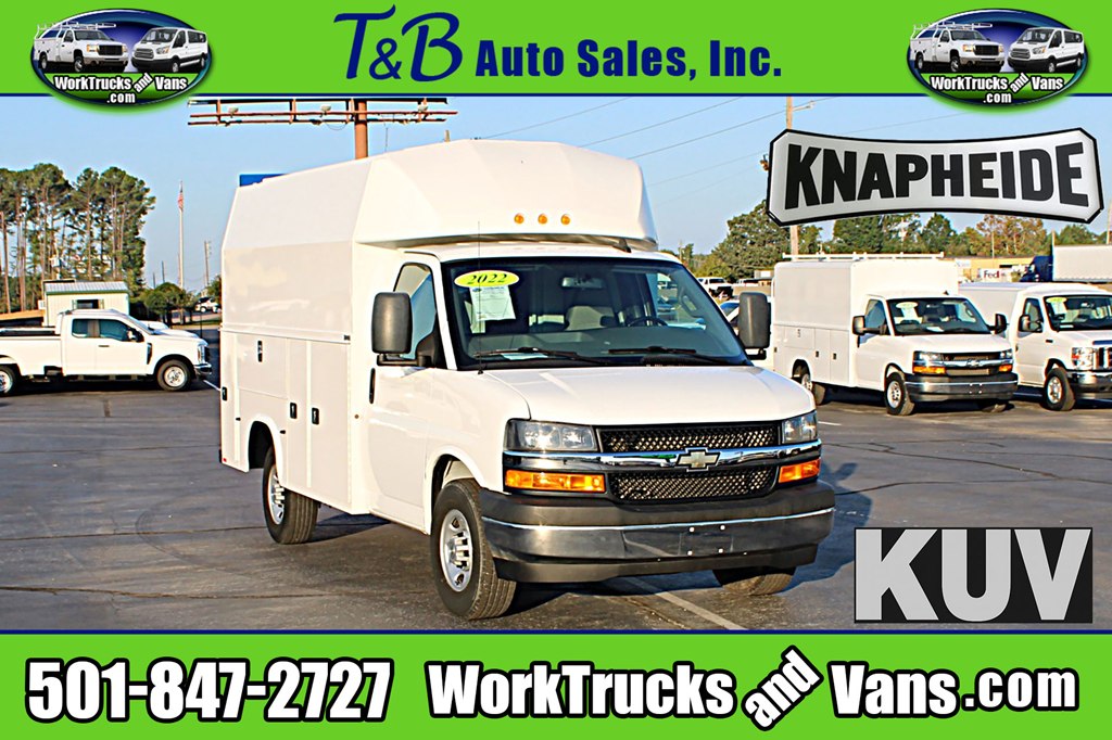 2022 Chevrolet 3500 Express for sale at Work Trucks and Vans in Bryant, Arkansas