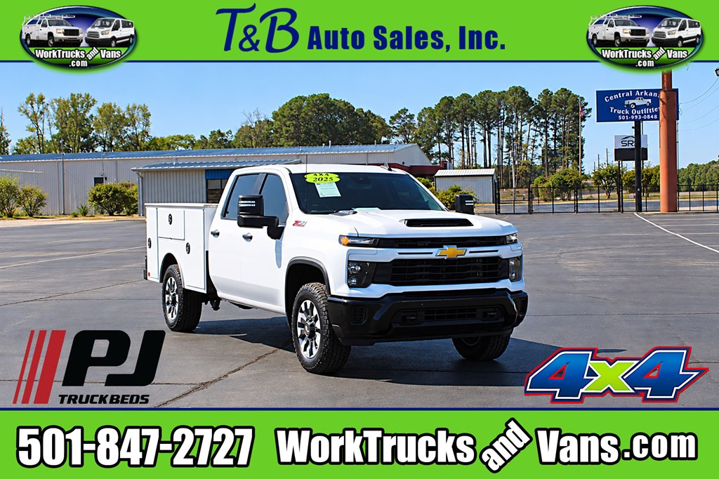 2025 Chevrolet 2500 Silverado for sale at Work Trucks and Vans in Bryant, Arkansas