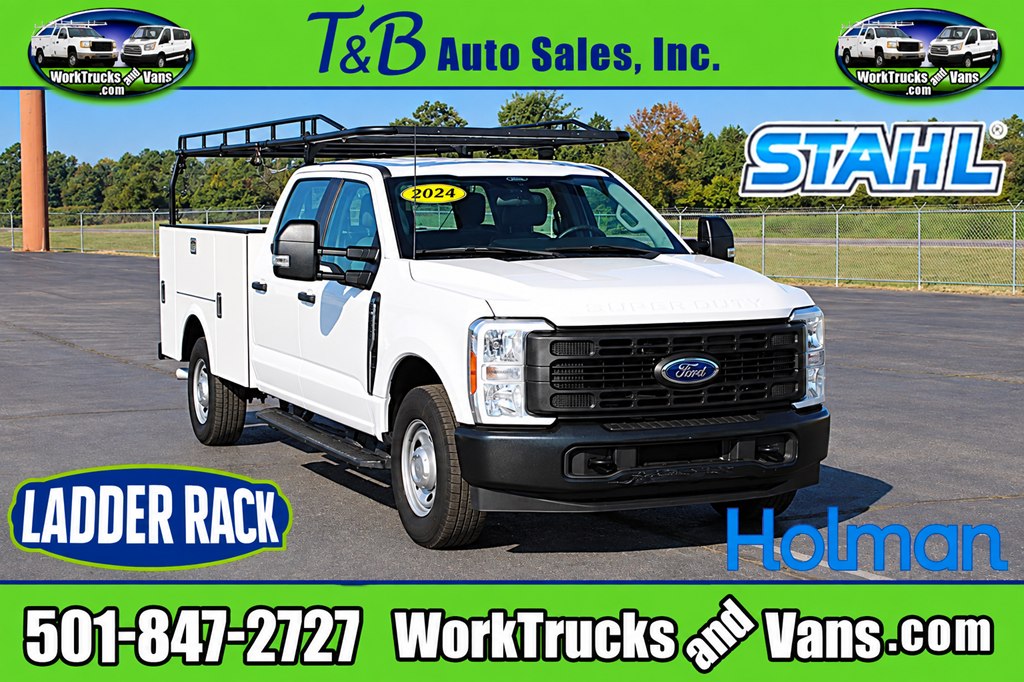 2024 Ford F250 Superduty for sale at Work Trucks and Vans in Bryant, Arkansas