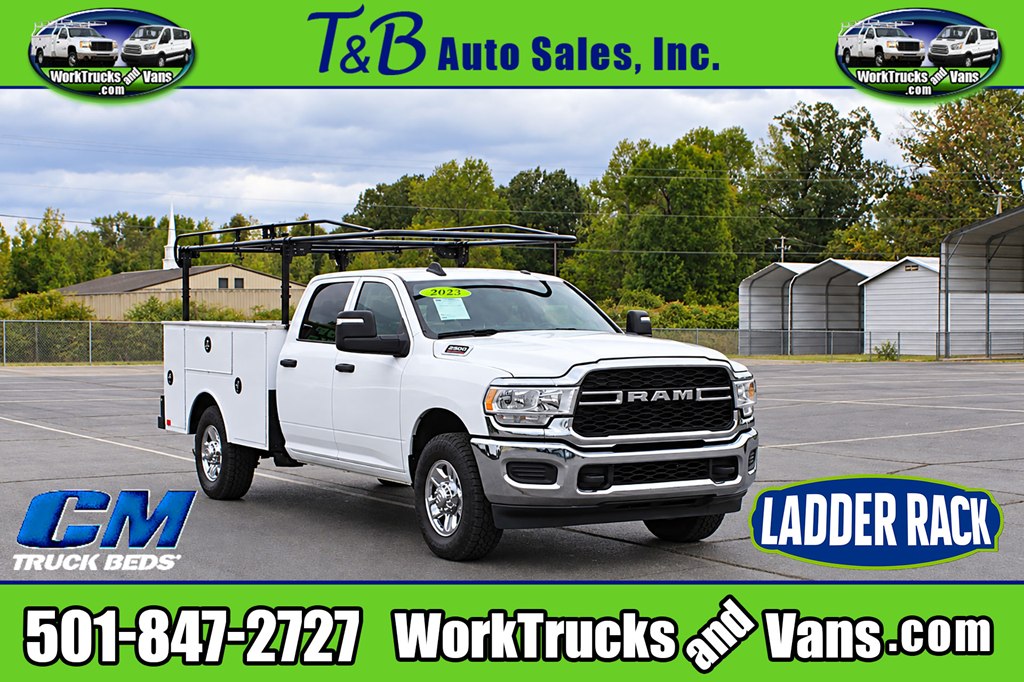 2023 RAM 2500 Tradesman for sale at Work Trucks and Vans in Bryant, Arkansas