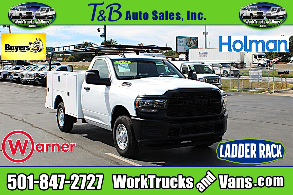 2024 RAM 2500 Tradesman for sale at Work Trucks and Vans in Bryant, Arkansas