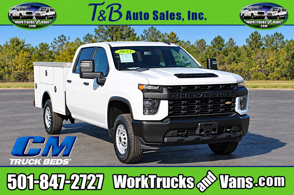 2023 Chevrolet 2500 Silverado for sale at Work Trucks and Vans in Bryant, Arkansas
