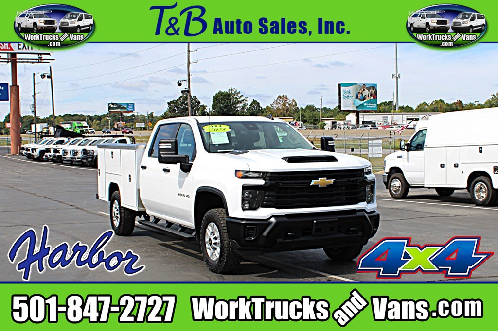 2025 Chevrolet 2500 Silverado for sale at Work Trucks and Vans in Bryant, Arkansas