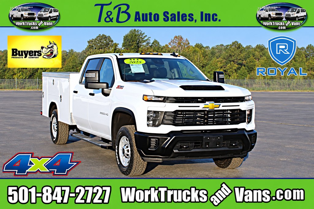 2025 Chevrolet 2500 Silverado for sale at Work Trucks and Vans in Bryant, Arkansas