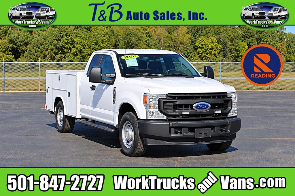 2020 Ford F250 Superduty for sale at Work Trucks and Vans in Bryant, Arkansas