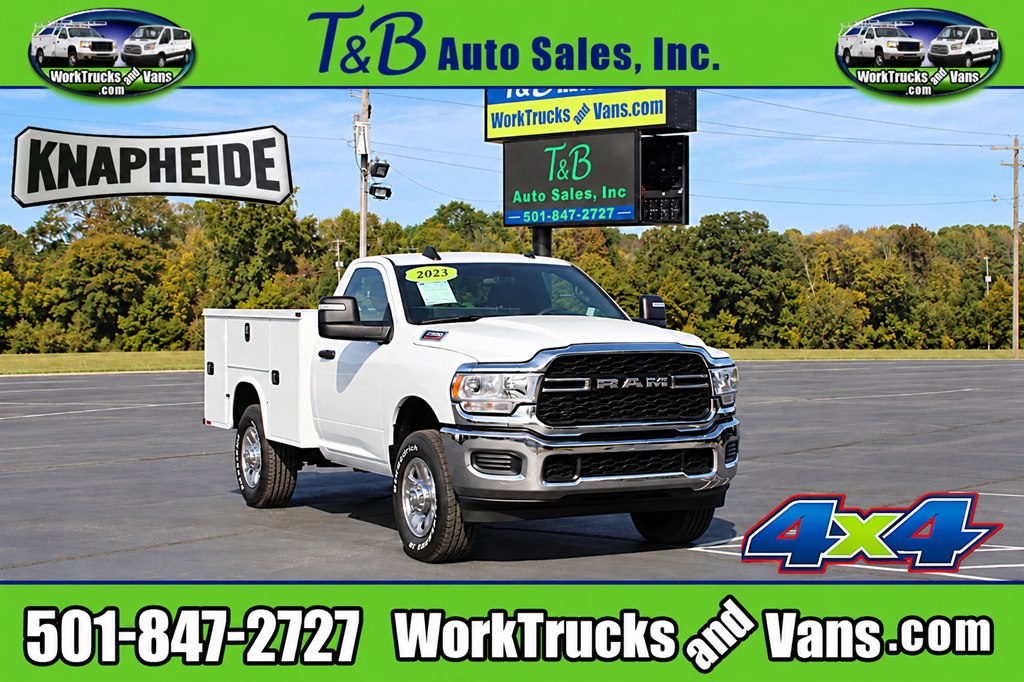 2023 RAM 2500 Tradesman for sale at Work Trucks and Vans in Bryant, Arkansas