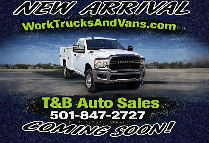 2023 RAM 2500 Tradesman for sale at Work Trucks and Vans in Bryant, Arkansas