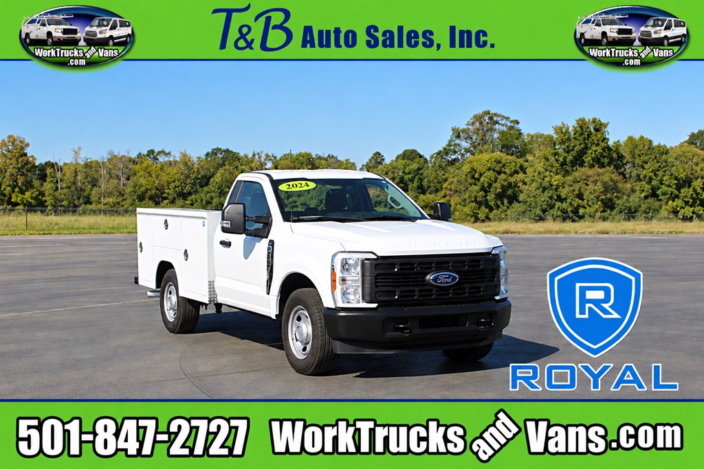 2024 Ford F350 Superduty for sale at Work Trucks and Vans in Bryant, Arkansas