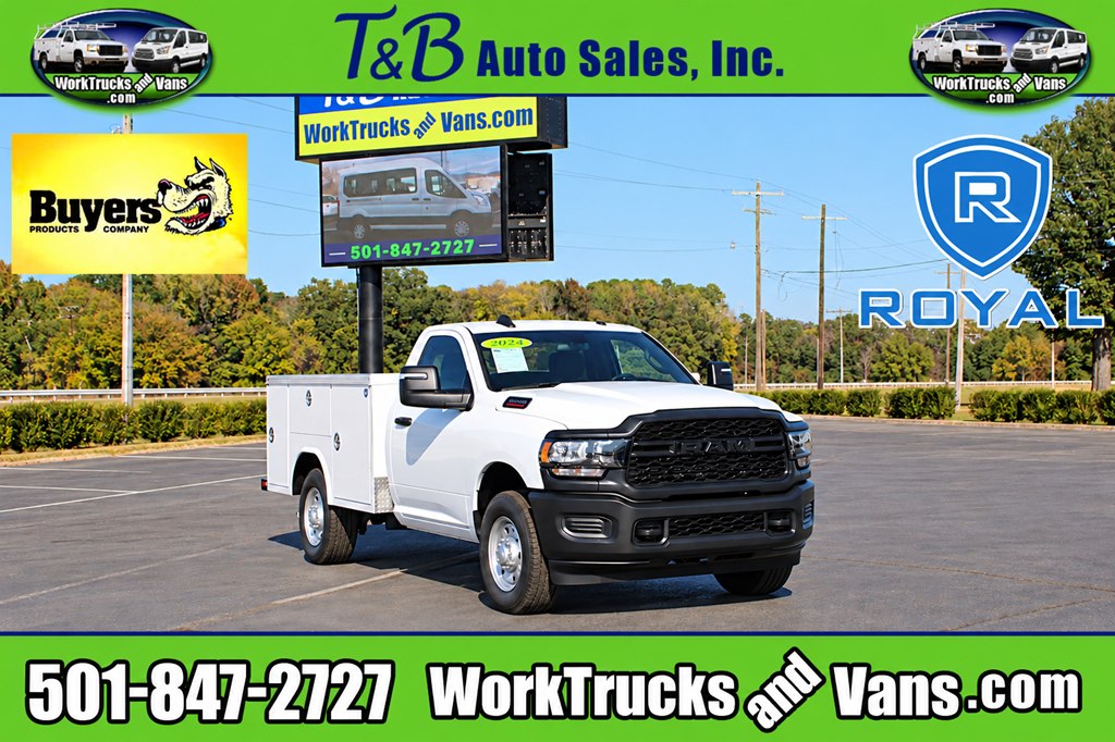2024 RAM 2500 Tradesman for sale at Work Trucks and Vans in Bryant, Arkansas
