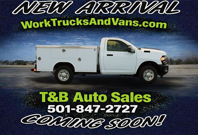 2024 RAM 2500 Tradesman for sale at Work Trucks and Vans in Bryant, Arkansas