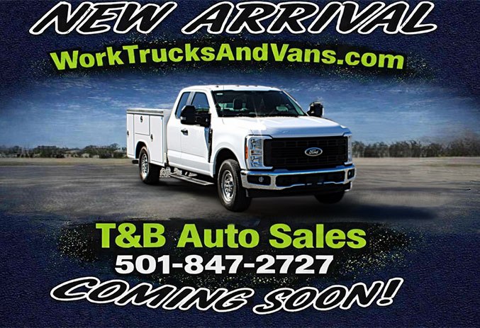 2024 Ford F250 Superduty for sale at Work Trucks and Vans in Bryant, Arkansas