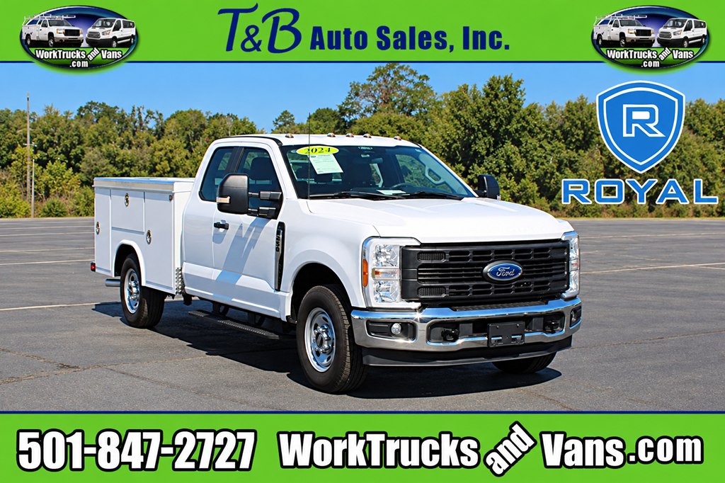 2024 Ford F250 Superduty for sale at Work Trucks and Vans in Bryant, Arkansas