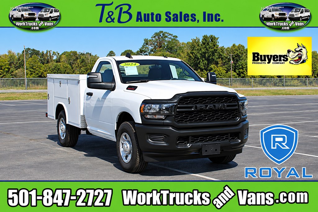 2024 RAM 2500 Tradesman for sale at Work Trucks and Vans in Bryant, Arkansas