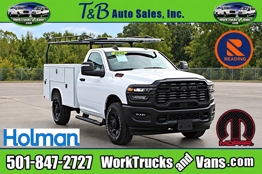 2025 RAM 3500 Tradesman for sale at Work Trucks and Vans in Bryant, Arkansas