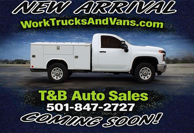 2024 Chevrolet 3500 Silverado for sale at Work Trucks and Vans in Bryant, Arkansas