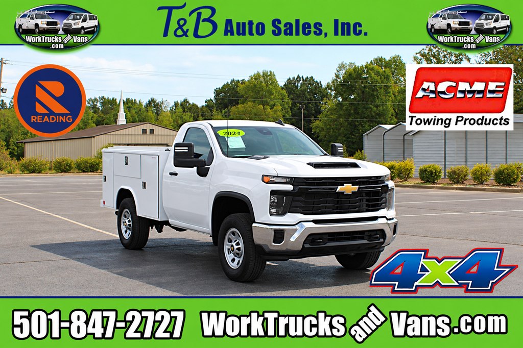 2024 Chevrolet 3500 Silverado for sale at Work Trucks and Vans in Bryant, Arkansas