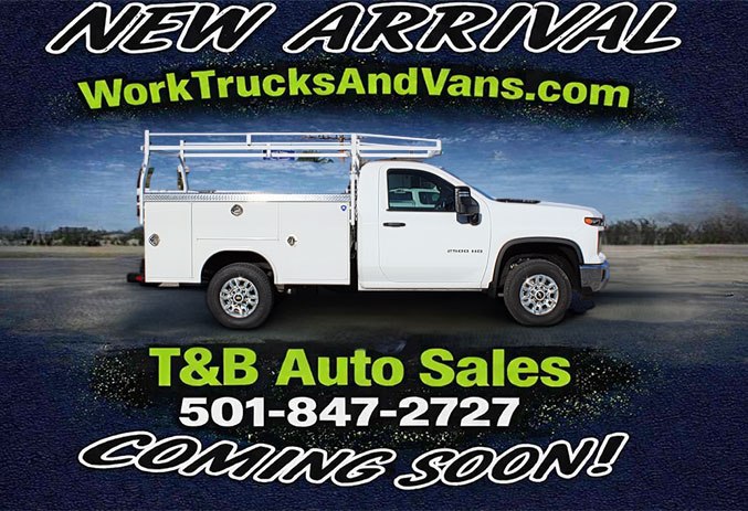 2025 Chevrolet 2500 Silverado for sale at Work Trucks and Vans in Bryant, Arkansas