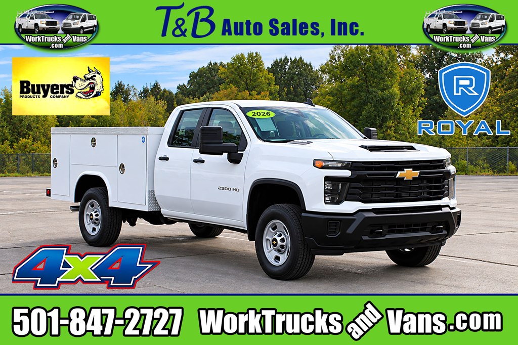 2026 Chevrolet 2500 Silverado for sale at Work Trucks and Vans in Bryant, Arkansas