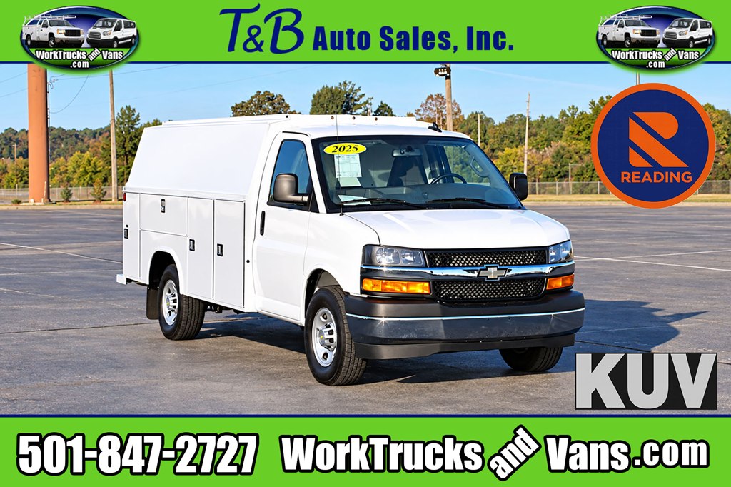 2025 Chevrolet 3500 Express for sale at Work Trucks and Vans in Bryant, Arkansas