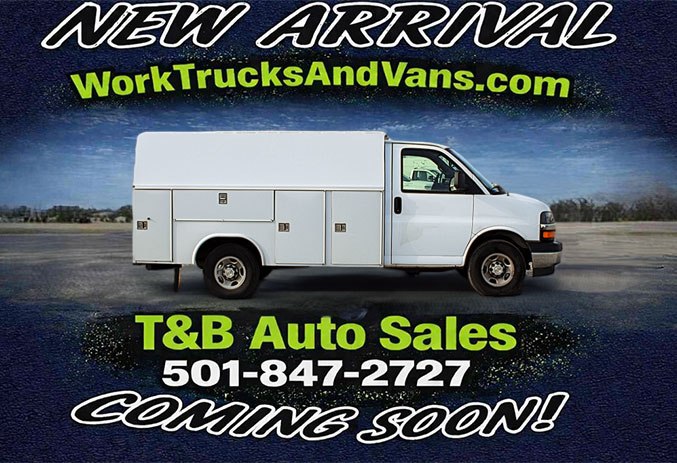 2025 Chevrolet 3500 Express for sale at Work Trucks and Vans in Bryant, Arkansas