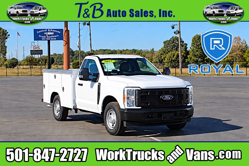 2027 Ford F250 Superduty for sale at Work Trucks and Vans in Bryant, Arkansas