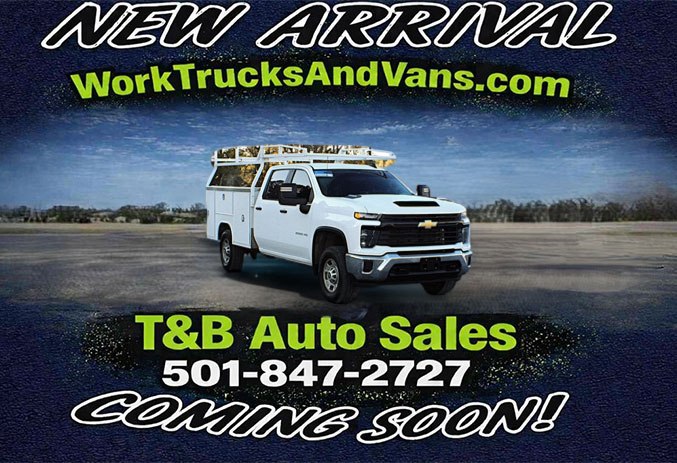 2024 Chevrolet 2500 Silverado for sale at Work Trucks and Vans in Bryant, Arkansas