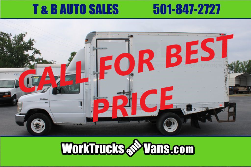 2011 Ford E350 Econoline Gas Box Truck Bryant Ar