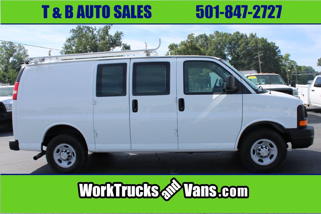 Vans Auto Sales >> 2015 Chevrolet 2500 Express Gas Cargo Van Bryant Ar Vans Auto Sales >> 2015 Chevrolet 2500 Express Gas Cargo Van Bryant Ar
