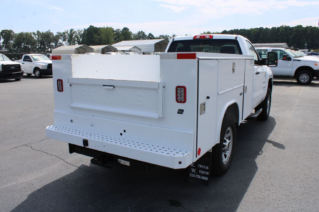 2017 CHEVROLET 3500 SILVERADO Gas UTILITY Bryant, AR 2017 CHEVROLET 3500 SILVERADO Gas UTILITY Bryant, AR