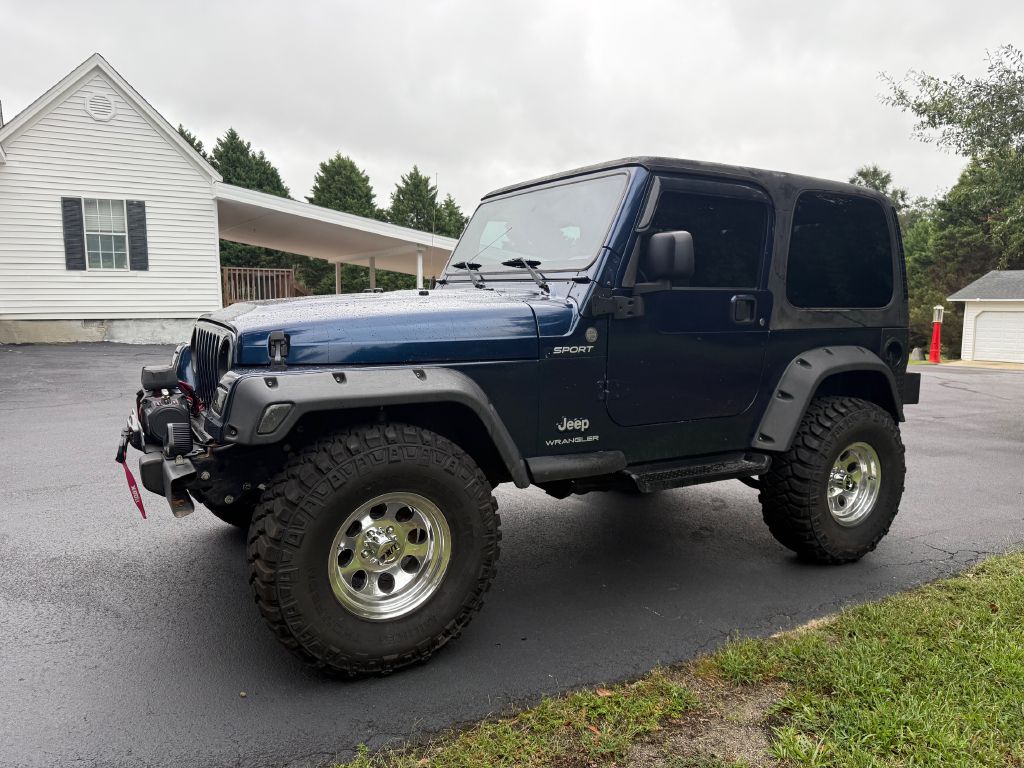2004 JEEP WRANGLER / TJ