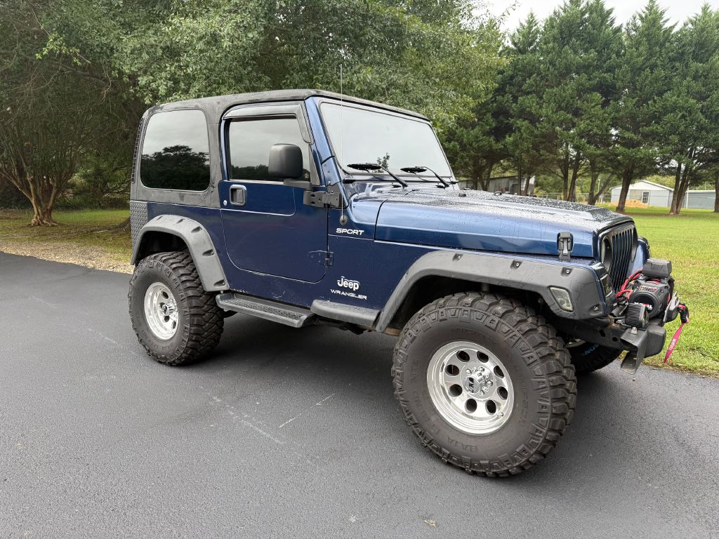 Photo 2 of this JEEP WRANGLER / TJ