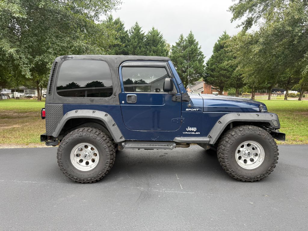 Photo 4 of this JEEP WRANGLER / TJ