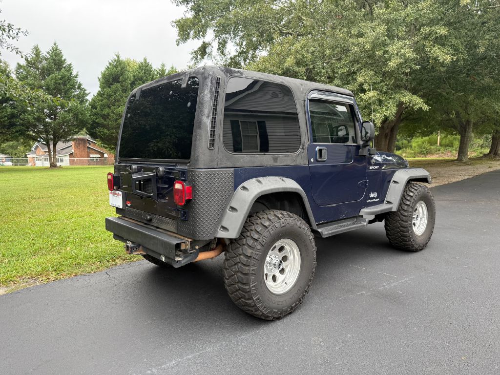 Photo 5 of this JEEP WRANGLER / TJ